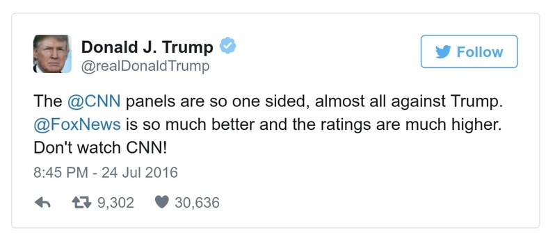 Post preview from Donald Trump