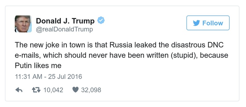 Post preview from Donald Trump