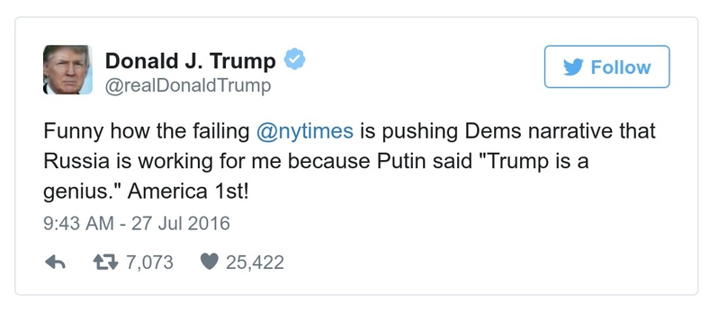 Post preview from Donald Trump