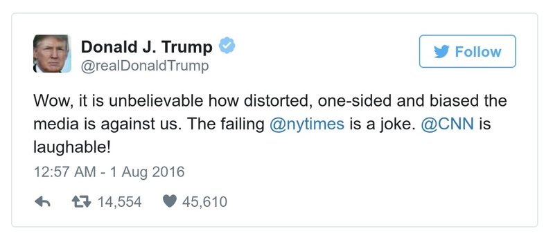 Post preview from Donald Trump