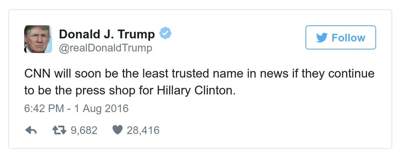 Post preview from Donald Trump