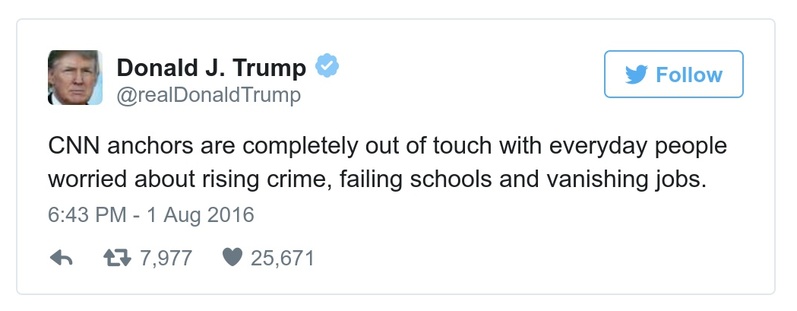 Post preview from Donald Trump