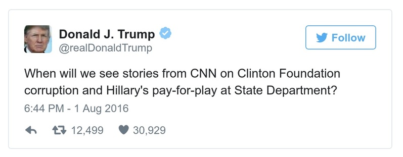 Post preview from Donald Trump