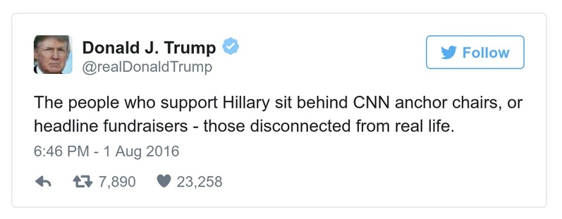 Post preview from Donald Trump