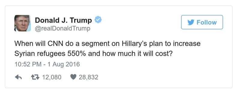 Post preview from Donald Trump