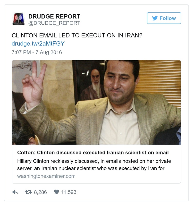 Post preview from Donald Trump