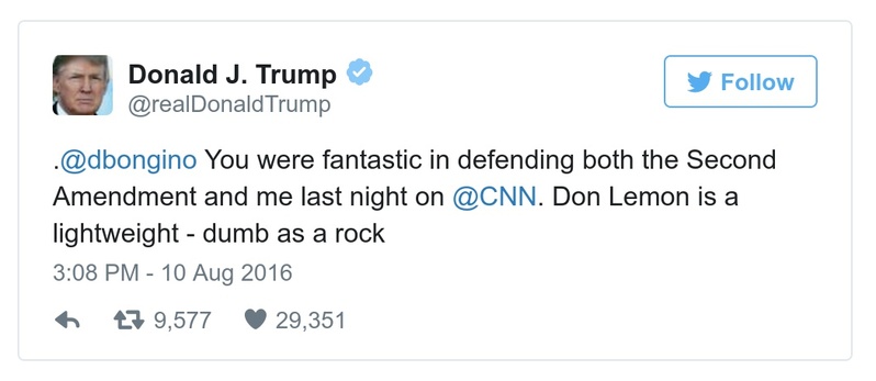 Post preview from Donald Trump