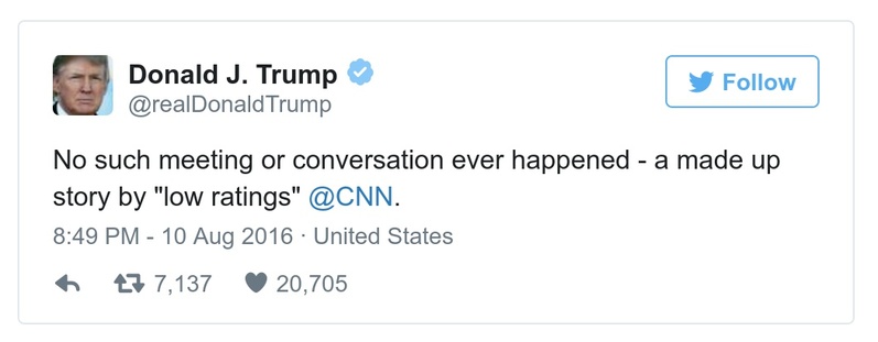 Post preview from Donald Trump