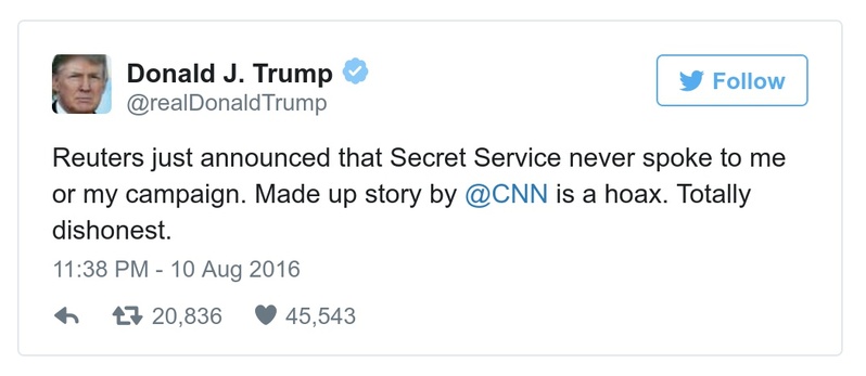 Post preview from Donald Trump