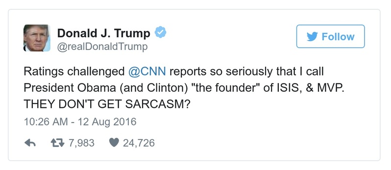 Post preview from Donald Trump