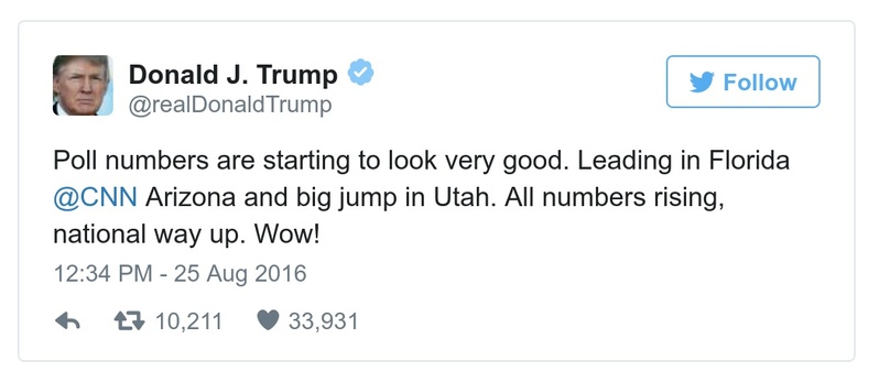 Post preview from Donald Trump