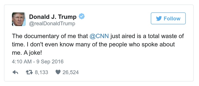 Post preview from Donald Trump