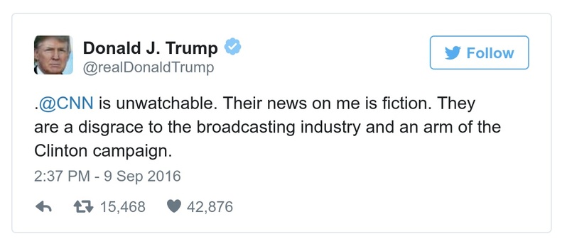 Post preview from Donald Trump