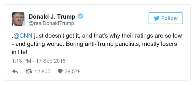 Post preview from Donald Trump