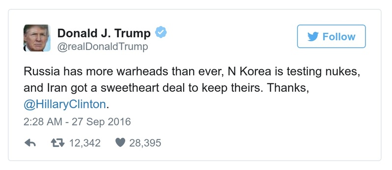 Post preview from Donald Trump