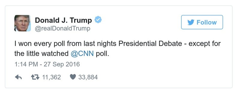 Post preview from Donald Trump