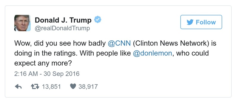 Post preview from Donald Trump