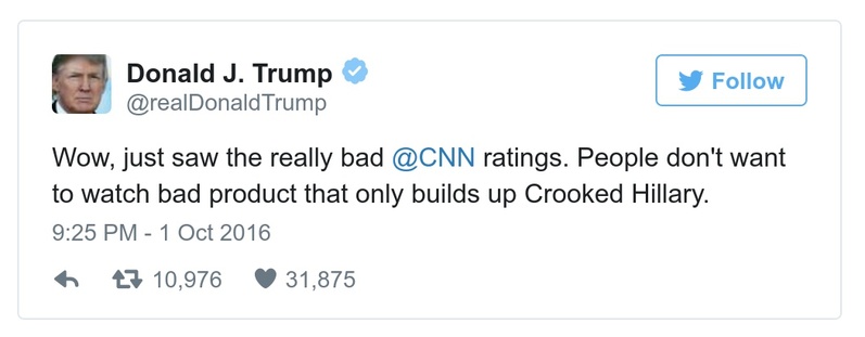 Post preview from Donald Trump