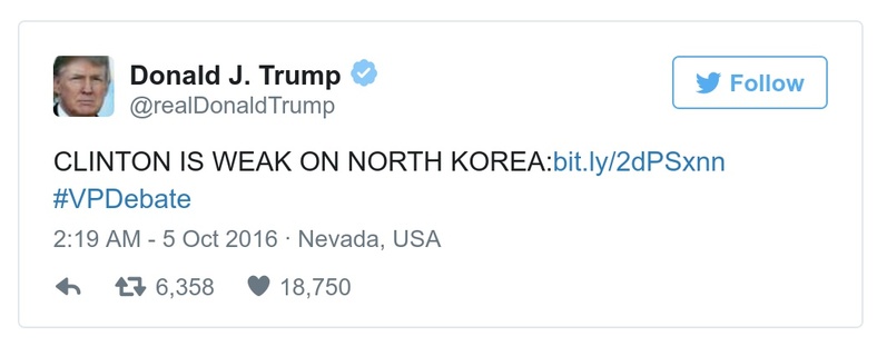 Post preview from Donald Trump