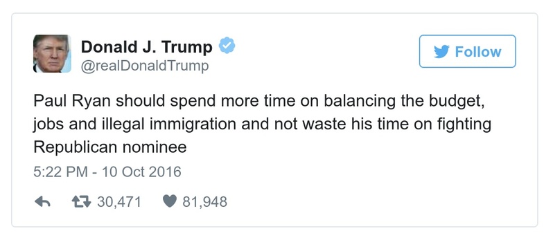 Post preview from Donald Trump