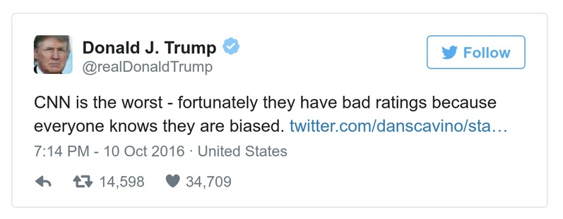 Post preview from Donald Trump