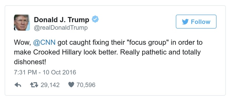 Post preview from Donald Trump