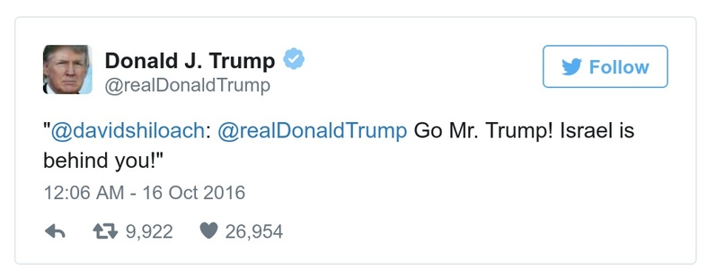 Post preview from Donald Trump