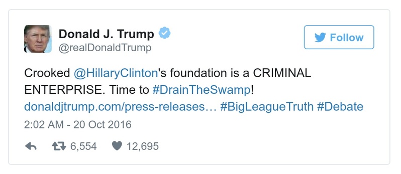 Post preview from Donald Trump