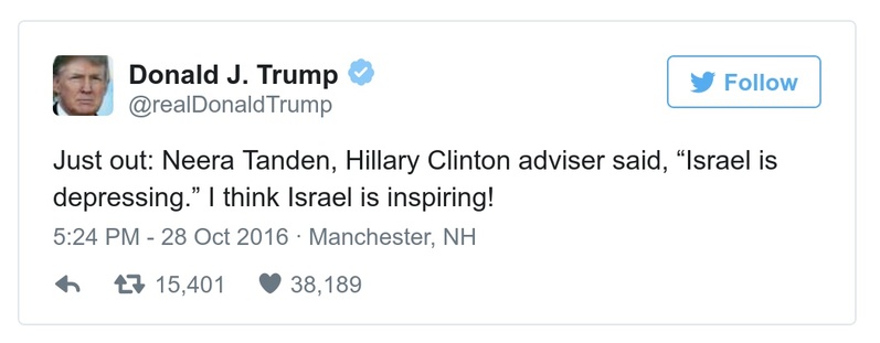 Post preview from Donald Trump