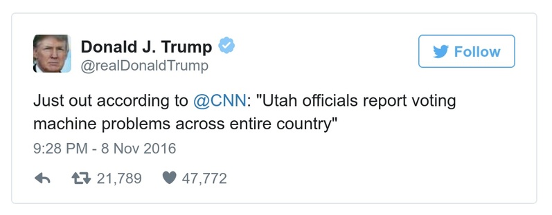 Post preview from Donald Trump