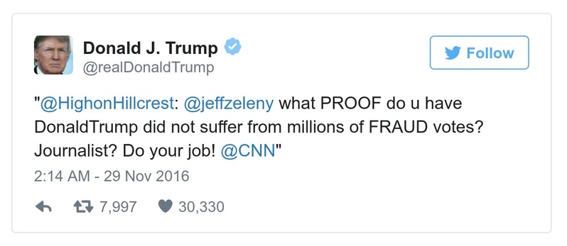 Post preview from Donald Trump