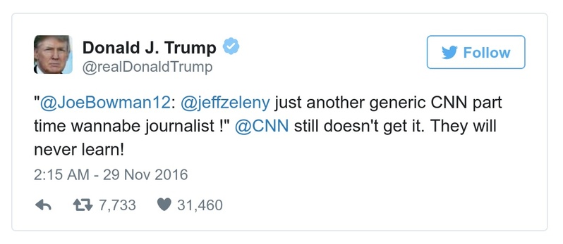 Post preview from Donald Trump