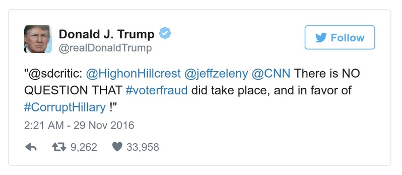 Post preview from Donald Trump