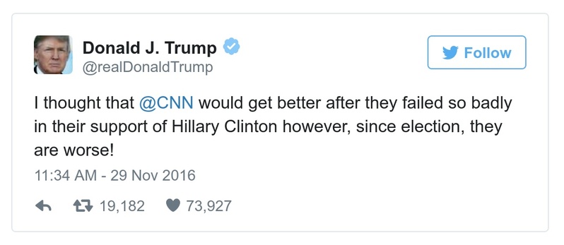 Post preview from Donald Trump