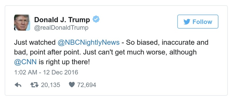 Post preview from Donald Trump