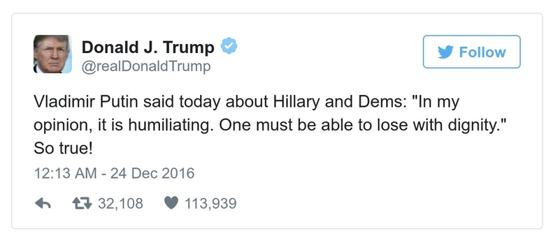 Post preview from Donald Trump