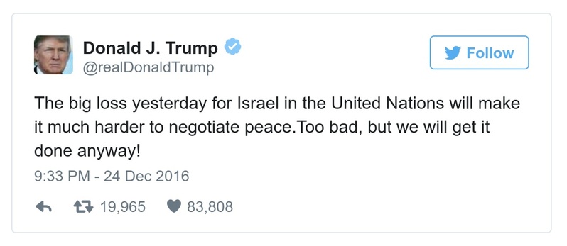 Post preview from Donald Trump