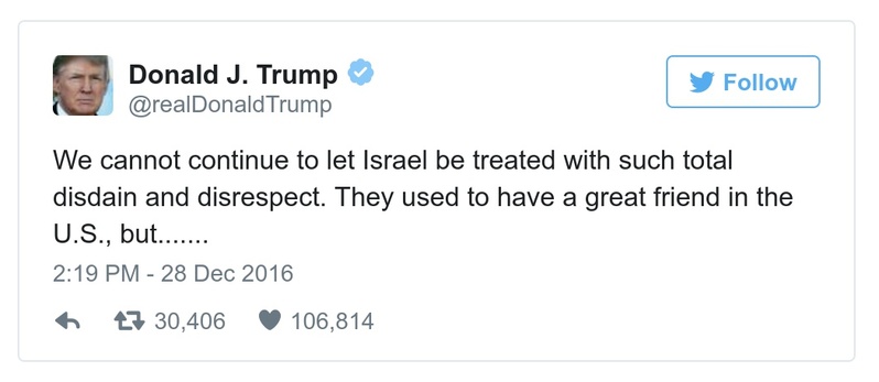 Post preview from Donald Trump