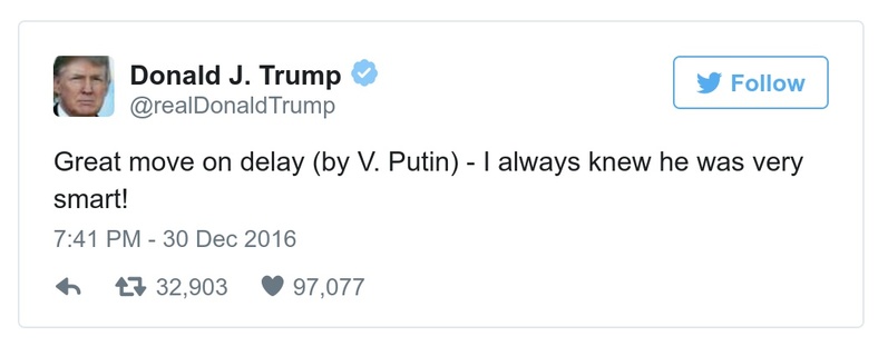 Post preview from Donald Trump