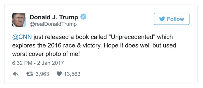 Post preview from Donald Trump