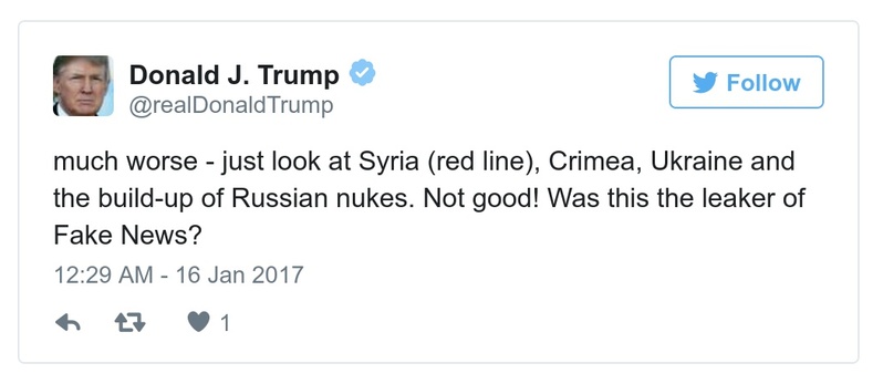 Post preview from Donald Trump