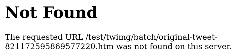 Post preview from Donald Trump