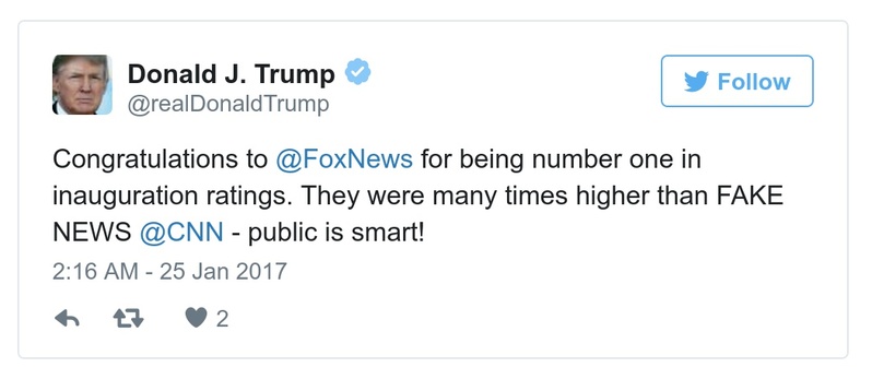 Post preview from Donald Trump