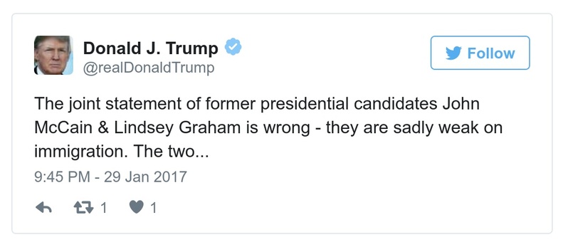 Post preview from Donald Trump