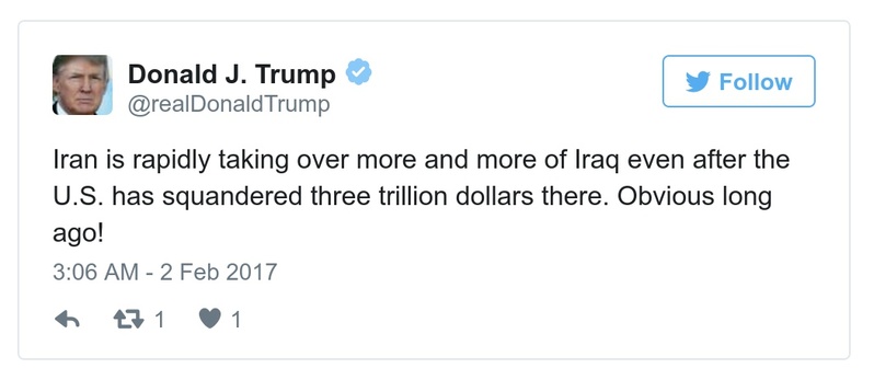 Post preview from Donald Trump