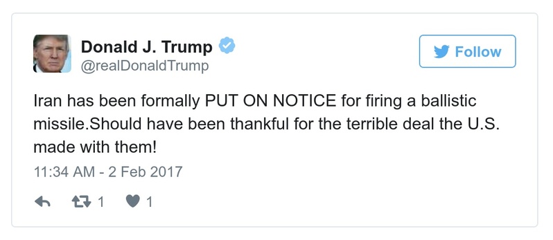 Post preview from Donald Trump