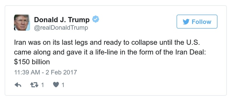 Post preview from Donald Trump