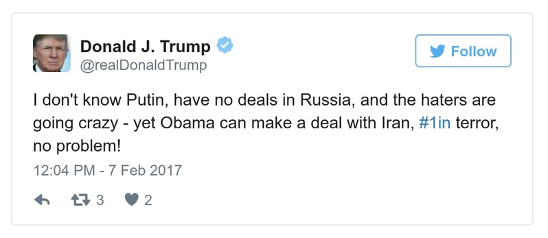 Post preview from Donald Trump