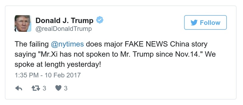 Post preview from Donald Trump