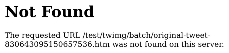 Post preview from Donald Trump